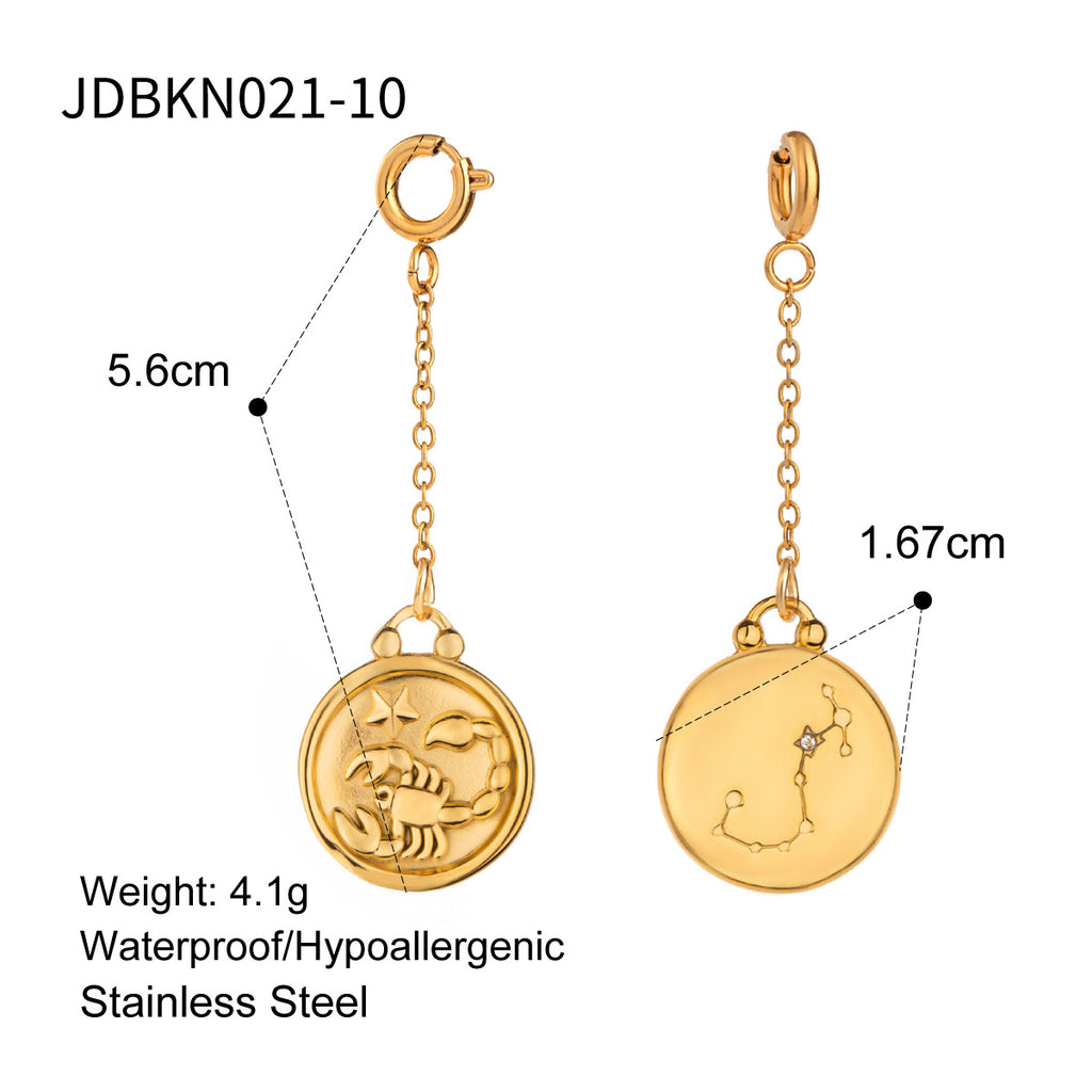 Stainless Steel Bikini Connection Buckle diy Pendant Jewelry Accessories