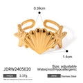Gold-Plated Brass Layered Chain Bracelet shown as part of a fashion jewelry collection — jewelry finish and design detail