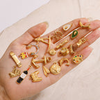 Bracelet Diy Jewelry Accessories Stainless Steel Necklace Pendant Pendant Accessories Materials