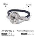 Sculptural 18K Gold-Plated Stainless Steel Hair Tie — detail view — jewelry finish and design detail