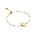 Folding Fan Pearl Bracelet for Women Fashion Gold-Plated Best Friend Jewelry Customization — decorative detail — jewelry finish and design detail