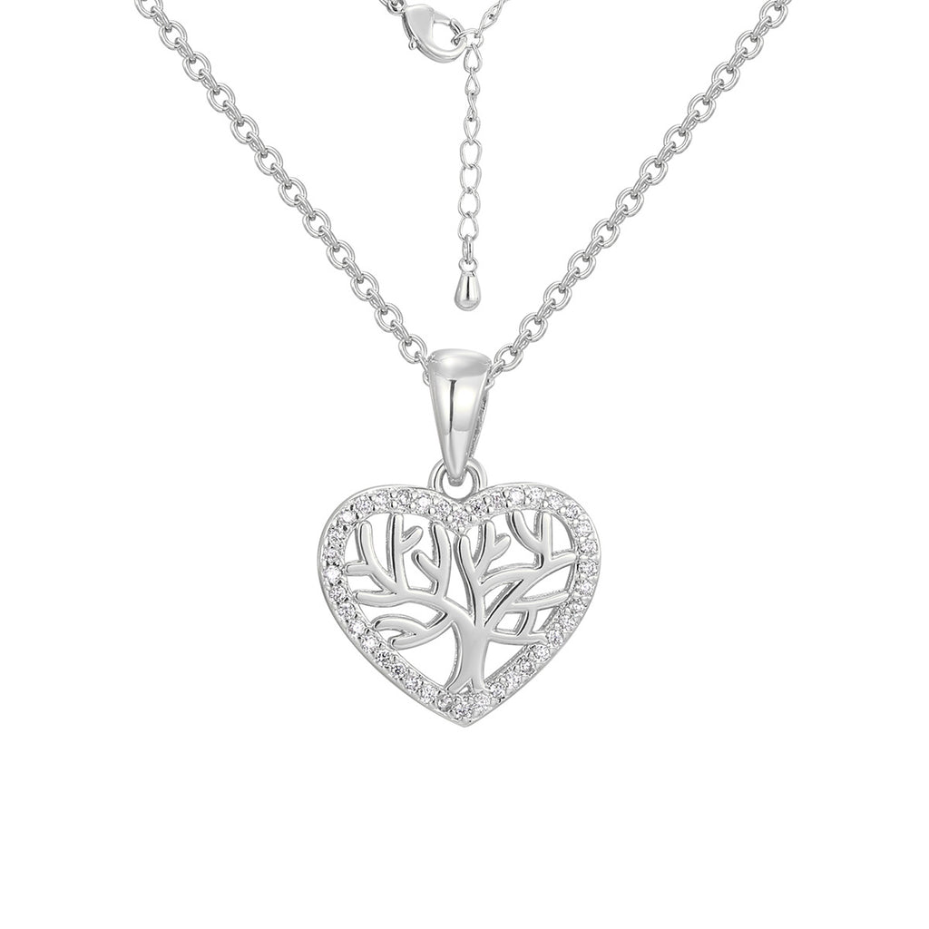 CYN0243 Love Tree Luxury Copper Necklace New Pendant