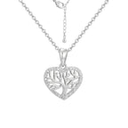 CYN0243 Love Tree Luxury Copper Necklace New Pendant