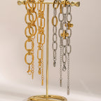 Stainless Steel Cuban Bracelet Metal Chain bracelet