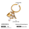 Gold-Plated Stainless Steel Bracelet — Everyday Design — alternate product view — jewelry finish and design detail