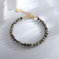 Gold-Plated Brass Vintage-Inspired Bracelet featuring vintage and a gold-tone finish — jewelry finish and design detail