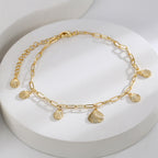 A0026 Fashion Beach Anklet for Women Simple Starfish Foot Jewelry