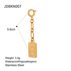 Stainless Steel Bikini Connection Buckle diy Pendant Jewelry Accessories