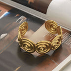 Conch Bracelet for Women, Non-Fading Jewelry, Stainless Steel Accessories