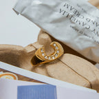 2H Zircon Ring Non-Fading Jewelry rings Ornament Women