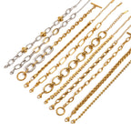 Stainless Steel Cuban Bracelet Metal Chain bracelet