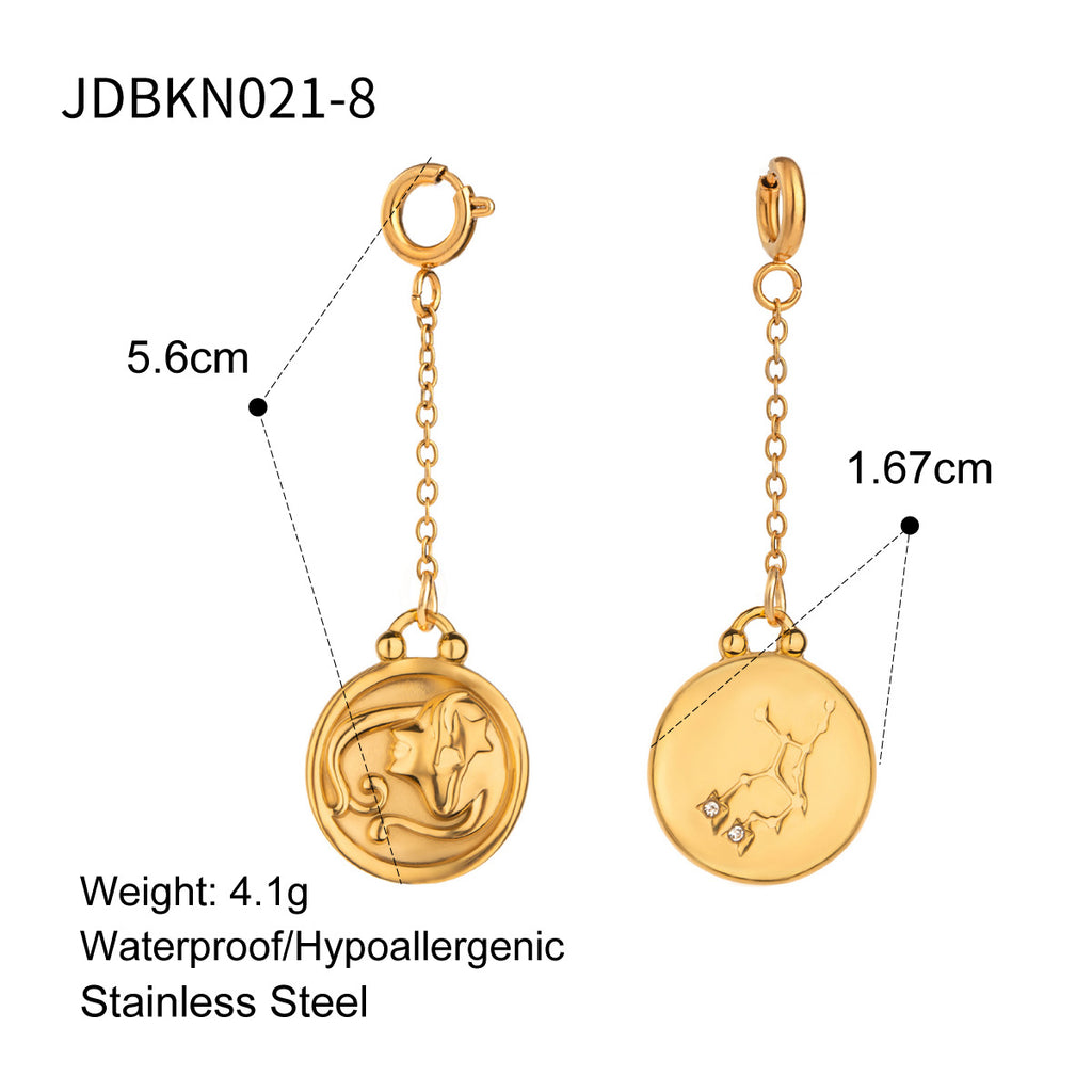 Stainless Steel Bikini Connection Buckle diy Pendant Jewelry Accessories