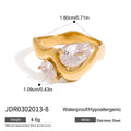 Stainless Steel Bracelet in Gold-Plated with Snake Detail — close-up detail — jewelry finish and design detail