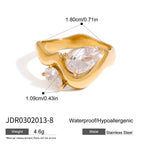 Original Snake Ring Non-Fading Jewelry Bracelet Stainless Steel ring