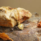 CYN0056 Heart-shaped Pendant Necklace for Women, Heart-shaped Zircon Inlay, Romantic Peach Heart Jewelry, One-piece Dropshipping