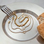 2H Stainless Steel Zircon Bracelet Jewelry Non-Fading Jewelry Bracelet for Women