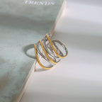 Original design jewelry stainless steel ring non-fading accessory rings