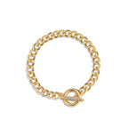 B0101 Ornament Cuban Link Chain for Women Vintage Punk OT Buckle Source of Goods