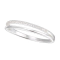 925 Sterling Silver Cross Openwork Ring — jewelry construction