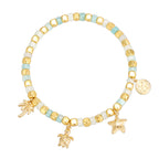 CYB0238Fashion Bohemian Bracelet with Starfish Beads