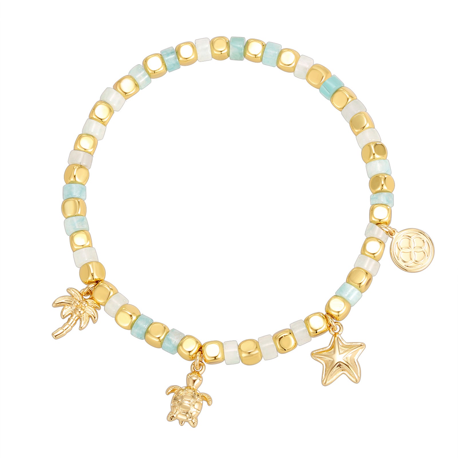 CYB0238Fashion Bohemian Bracelet with Starfish Beads