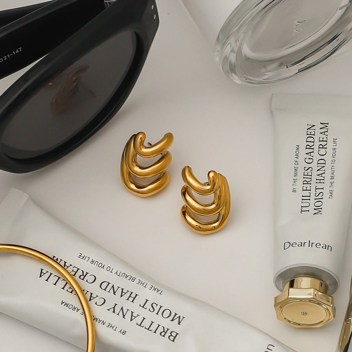 2H Stainless Steel Earrings for Women earrings