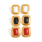 Earrings Stainless Steel Studs earrings Ornament