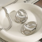 Exaggerated Earrings Studs Ear Jewelry earrings Stainless Steel Jewelry