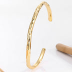 Gold-Plated 925 Sterling Silver Vintage Bracelet — design detail