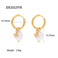 18K Gold-Plated Bow Cubic Zirconia Stainless Steel Necklace — product styling — jewelry finish and design detail