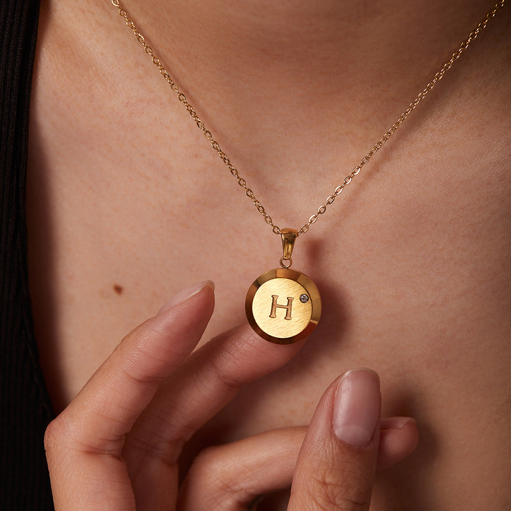 Jewelry Set Miami Cuban Chain Bracelet Bangle Flat Snake Layered Wear18K Gold-plated Stainless Steel Bracelet for Women