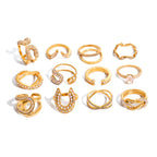 Zirconia Ring Non-Fading Jewelry for Women rings