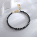 Gold-Plated Brass Vintage-Inspired Bracelet featuring vintage detailing
