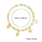 CYB0238Fashion Bohemian Bracelet with Starfish Beads