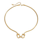 Necklace Non-Fading Jewelry gold Clavicle Chain Stainless Steel Accessories