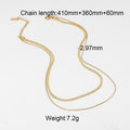 Gold-Plated Brass Snake Cuban Link Necklace styled for independent jewelry boutiques — jewelry finish and design detail