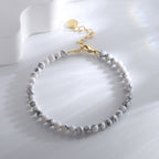 B0178 Fashion Black Gallstone Bracelet for Women Retro Simple Design Sense Bracelet