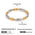 Pearl-Detail Fashion Ring — top view — jewelry finish and design detail