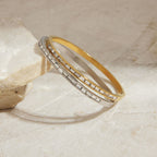 Stainless Steel Bracelet Non-Fading Jewelry Bracelet18K Gold accessories