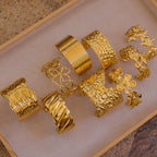 Non-fading Bracelet for Women Jewelry18k Gold-plated Stainless Steel Jewelry Bracelet