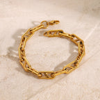Stainless Steel gold Bracelet Metal Chain Non-Fading Product