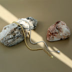 Real Gold Plated Color Retention Bead Bracelet for Women Gold-plated Round Bead Bracelet Mixed Beads