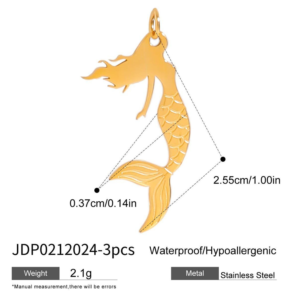 Bracelet Diy Jewelry Accessories Stainless Steel Necklace Pendant Pendant Accessories Materials