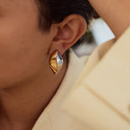 2H Stainless Steel Bead Stud Earrings Jewelry earrings