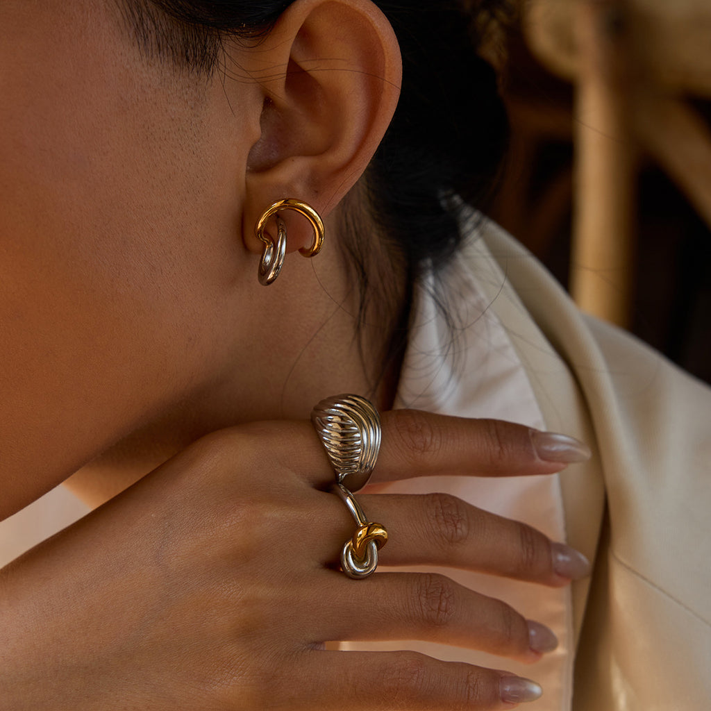 Stainless Steel Earrings Earrings Ear Jewelry Female Design earrings