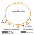 Starfish Stainless Steel 18K Gold-Plated Bracelet — product styling — jewelry finish and design detail