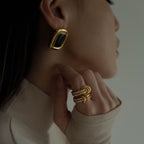 Earrings Stainless Steel Studs earrings Ornament