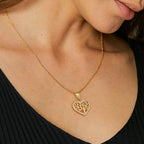 CYN0243 Love Tree Luxury Copper Necklace New Pendant