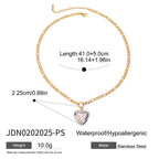 Stainless Steel Mesh Exaggerated Ring Non-Fading Jewelry Accessories for Women Ring