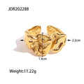 Stainless Steel Retro Heart Ring — wearable scale detail — jewelry finish and design detail